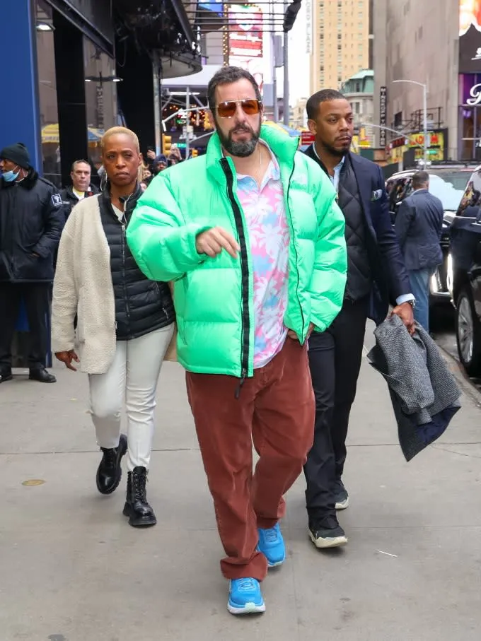 Adam Sandler's Most Iconic And Quirky Style: A Closer Look