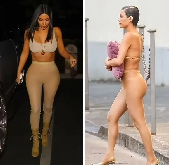 Kim Kardashian Channels Kanye West’s ‘Wife’ Bianca Censori With New Hair Look Kim Kardashian Channels Kanye West’s ‘Wife’ Bianca Censori With New Hair Look