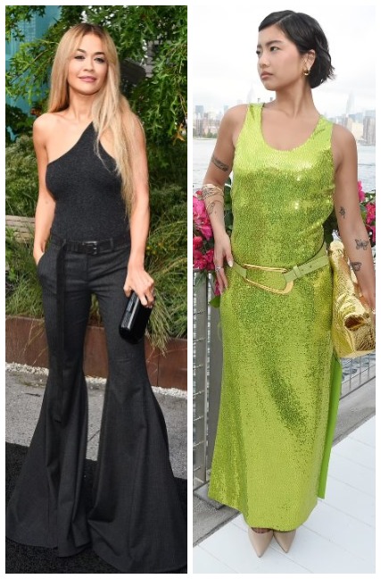 Blake Lively Is A 70s Disco Queen As She Leads The Glam At Michael Kors Fashion Show Blake Lively Is A 70s Disco Queen As She Leads The Glam At Michael Kors Fashion Show