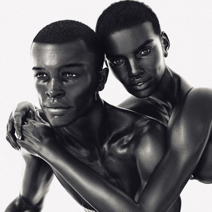 Photographer Is Heavily Accused Of Racism After Using Perfect Black Model To Get Famous