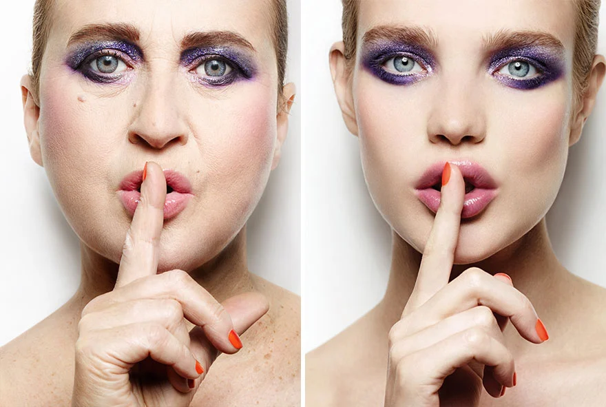 French Stylist Recreates Famous Fashion Ads To Show Average Women As Models