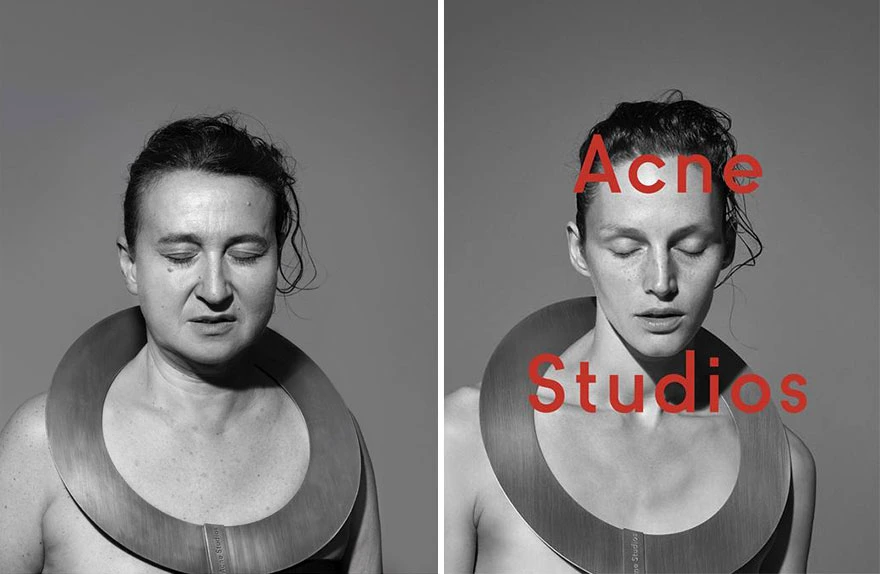 French Stylist Recreates Famous Fashion Ads To Show Average Women As Models