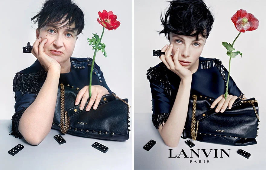 French Stylist Recreates Famous Fashion Ads To Show Average Women As Models