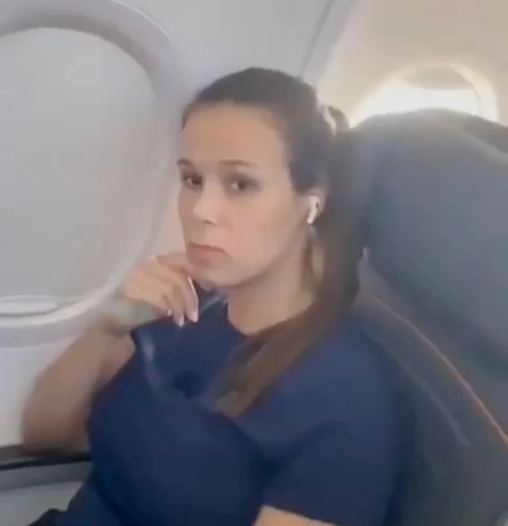 Woman Refuses To Give Up Her Window Seat To Crying Child On Flight, Sparks Debate Online