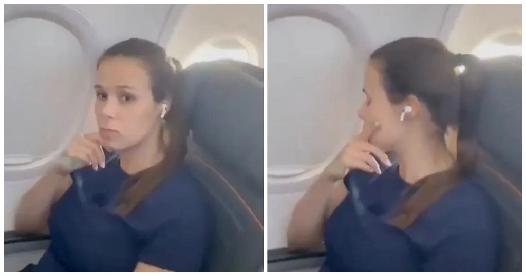 Woman Refuses To Give Up Her Window Seat To Crying Child On Flight, Sparks Debate Online